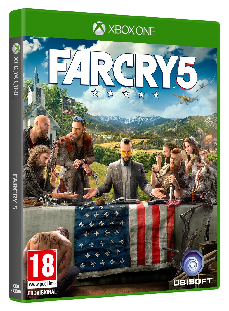 Far Cry 5 XBOX - ONE PAL ESP - Nuevo Far Cry 5 XBOX - ONE PAL ESP - Nuevo